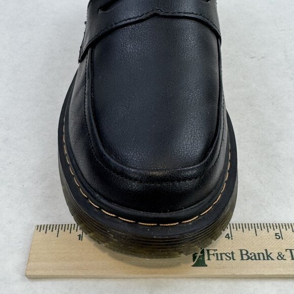 CLAKBLRG Womens Black Penny Loafers Slip On Comfort Driving Moccasins Size 10 - Picture 11 of 13